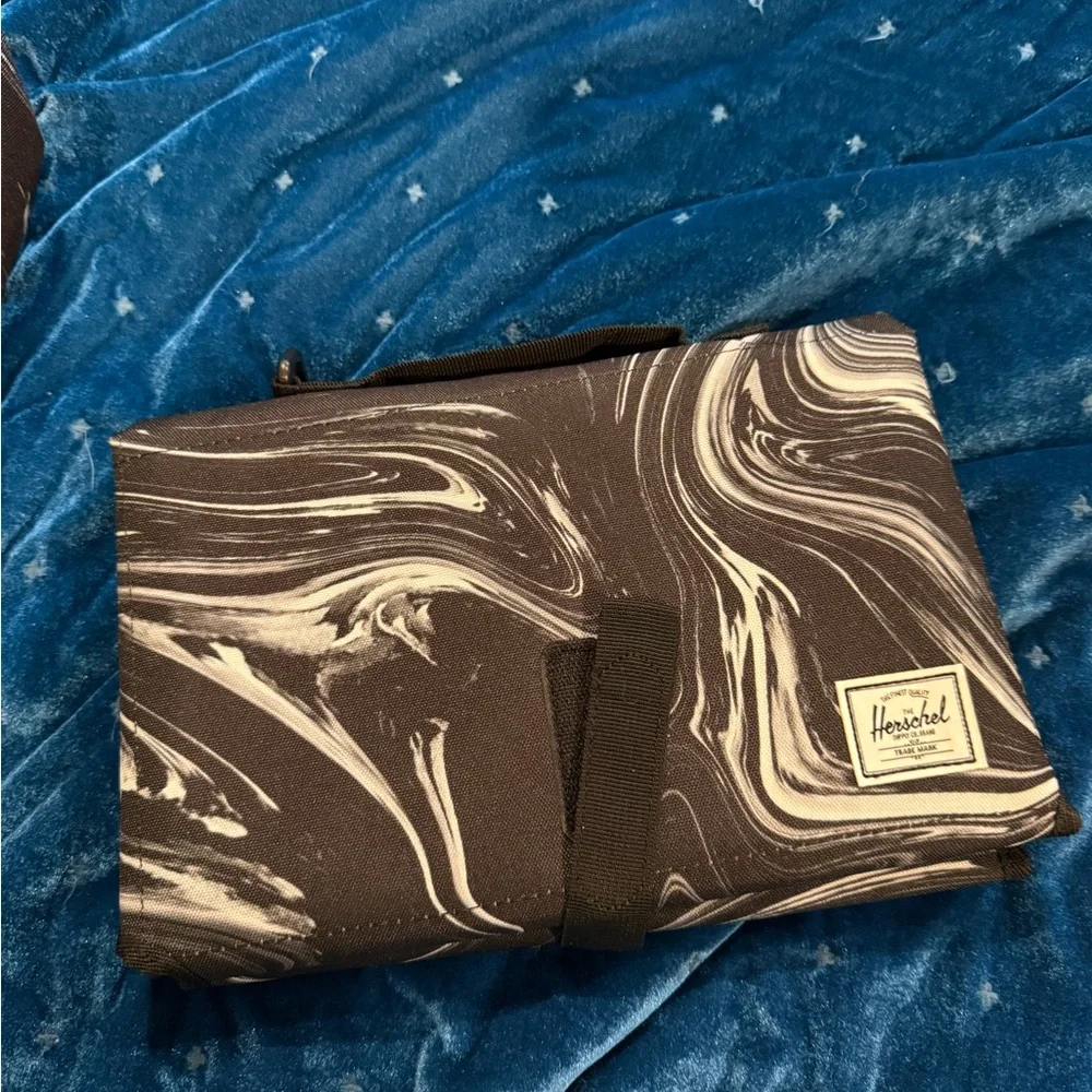 Herschel Supply Company Swirl Patterned Diaper Bag